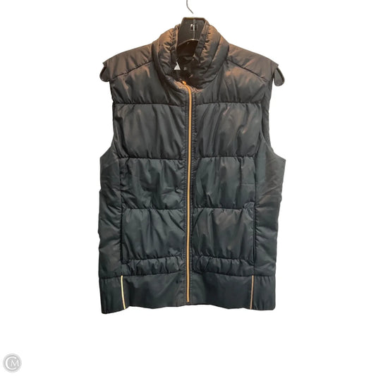 Vest Puffer & Quilted By Brooks In Black, Size: M