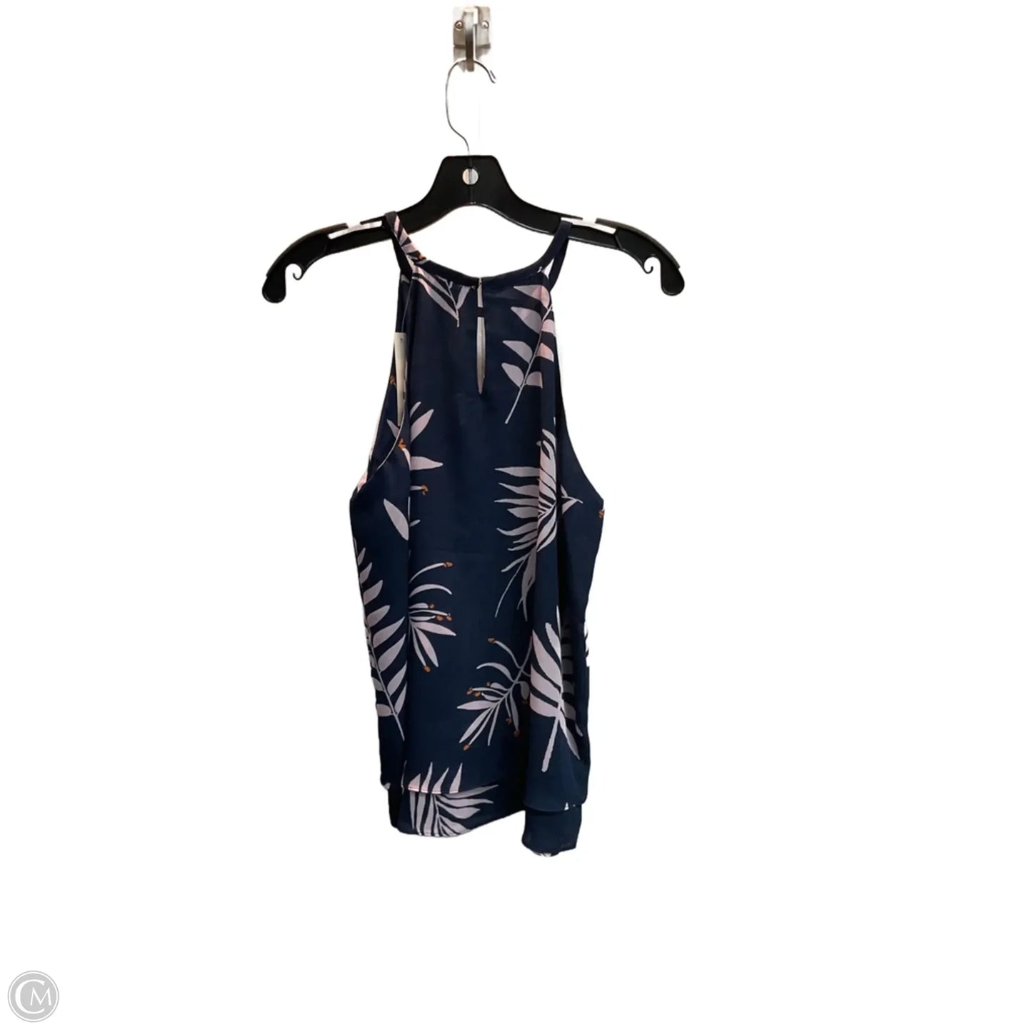 Top Sleeveless By Violet And Claire In Floral Print, Size: S