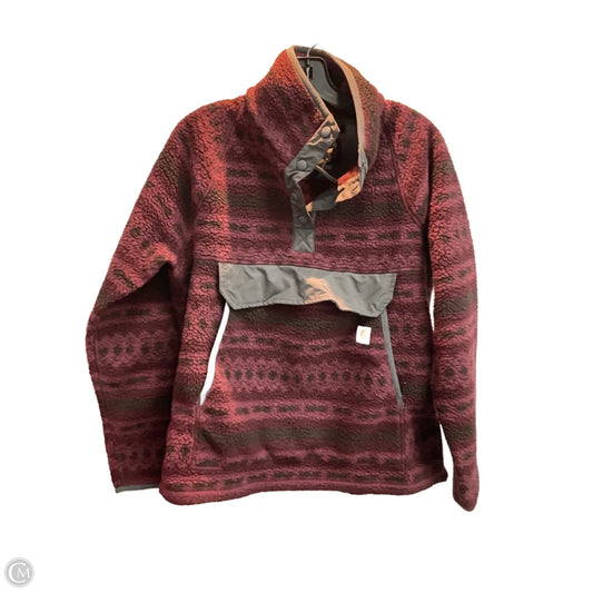 Athletic Fleece By Carhartt In Maroon, Size: M