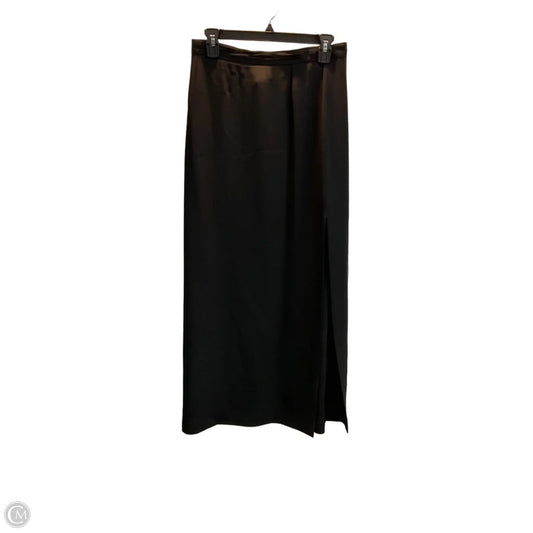 Skirt Luxury Designer By Armani In Black, Size: 8