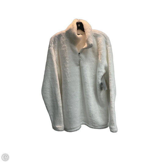 Athletic Fleece By Eddie Bauer In White, Size: L