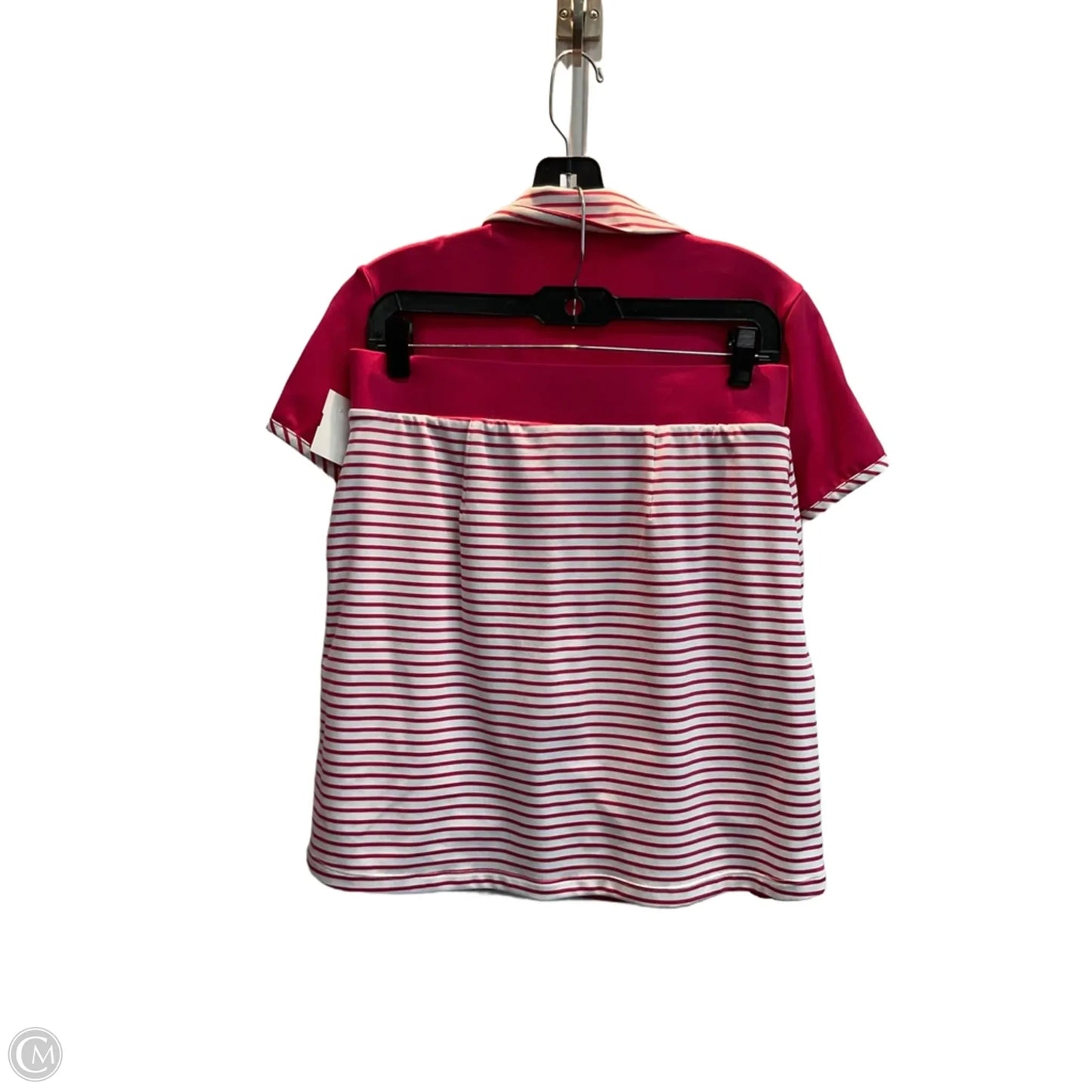 Athletic Shorts 2pc By Chicos In Pink, Size: S