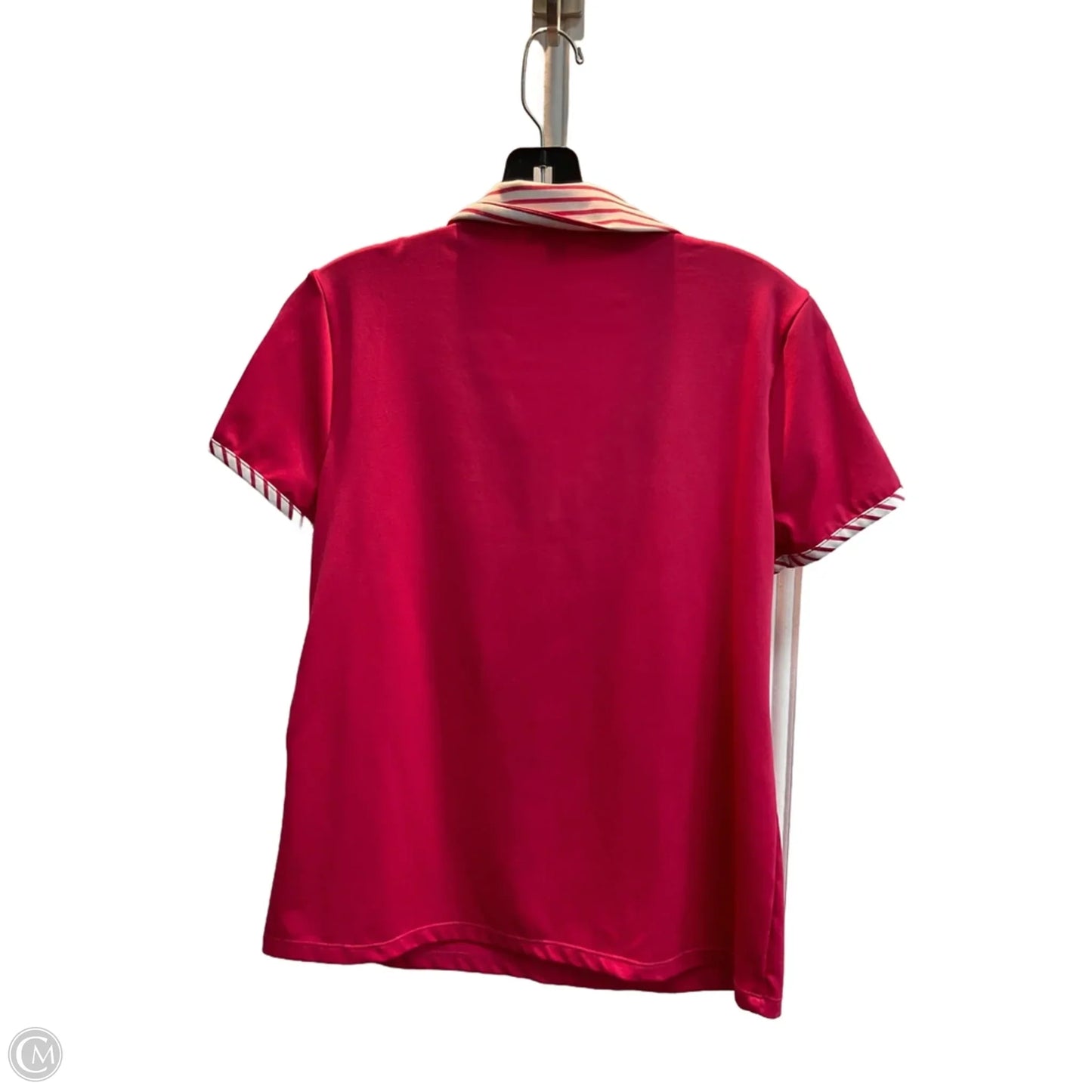 Athletic Shorts 2pc By Chicos In Pink, Size: S