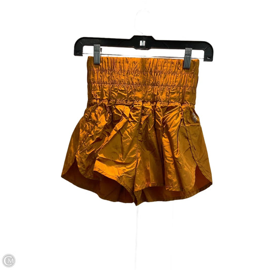 Athletic Shorts By Free People In Gold, Size: S