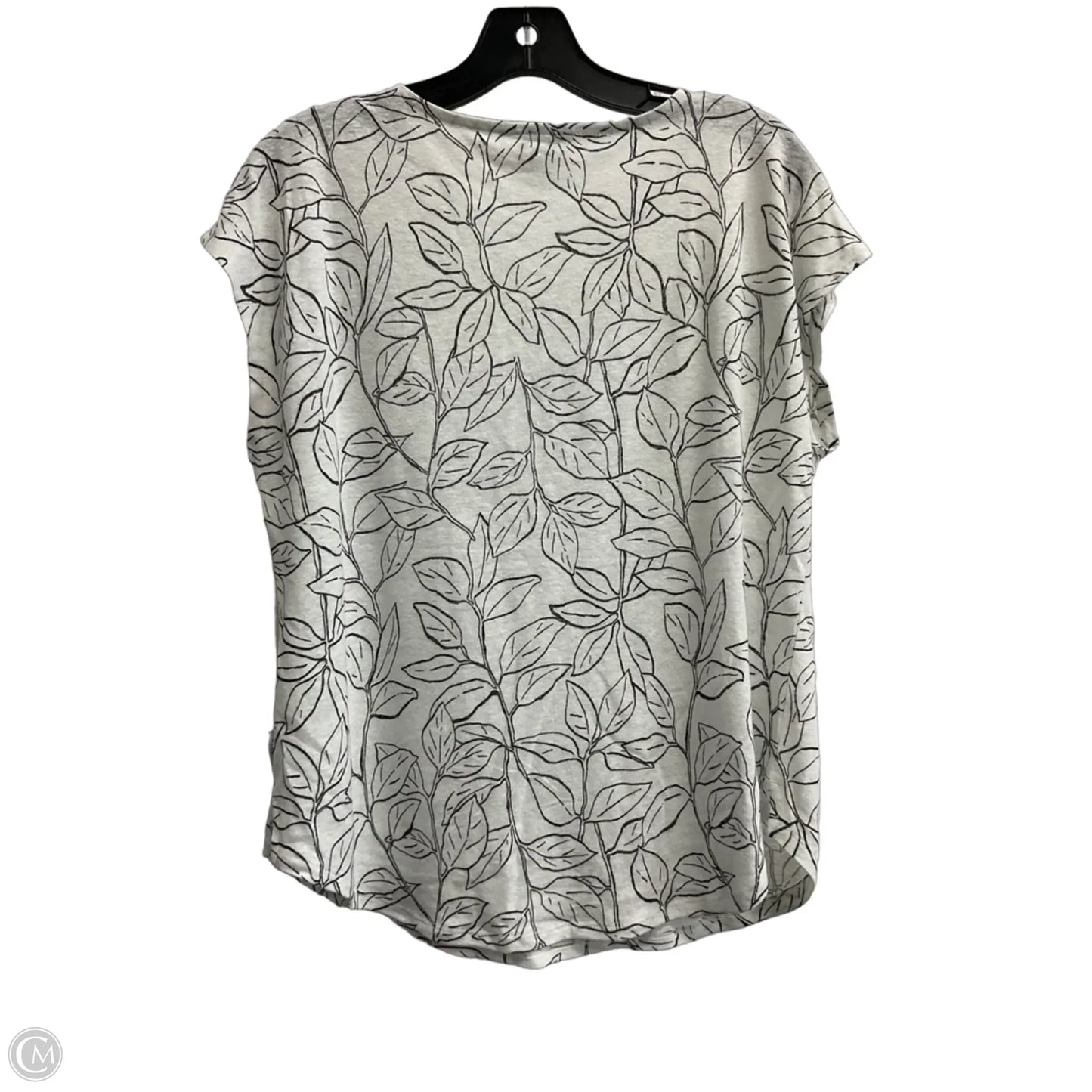 Top Sleeveless By Orvis In White, Size: S