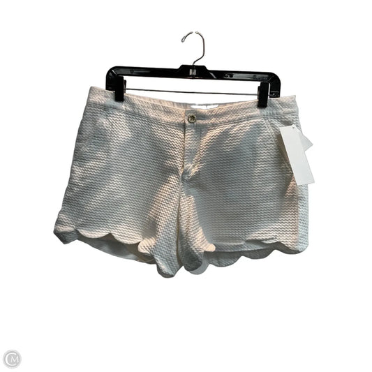 Shorts Designer By Lilly Pulitzer In White, Size: 10