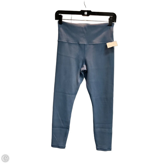Athletic Capris By Athleta In Blue, Size: M