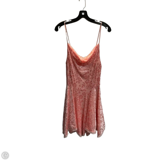 Dress Party Short By Free People In Pink, Size: S