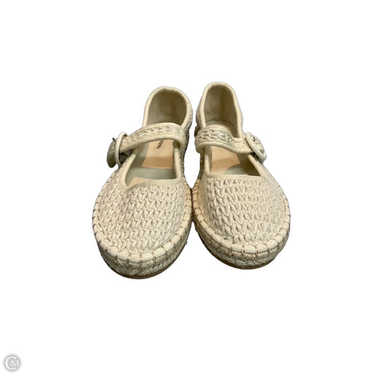 Shoes Flats By Chinese Laundry In Cream, Size: 8