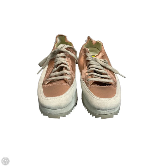Shoes Sneakers By Pedro Garcia In Rose Gold, Size: 9
