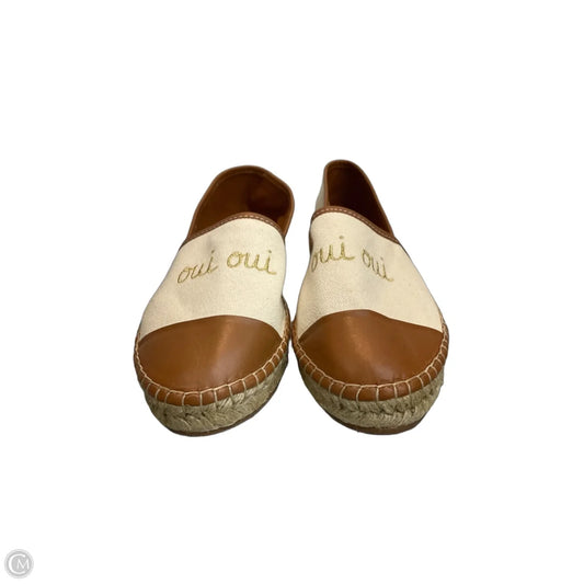 Shoes Flats By Cinq A Sept In Cream, Size: 9.5