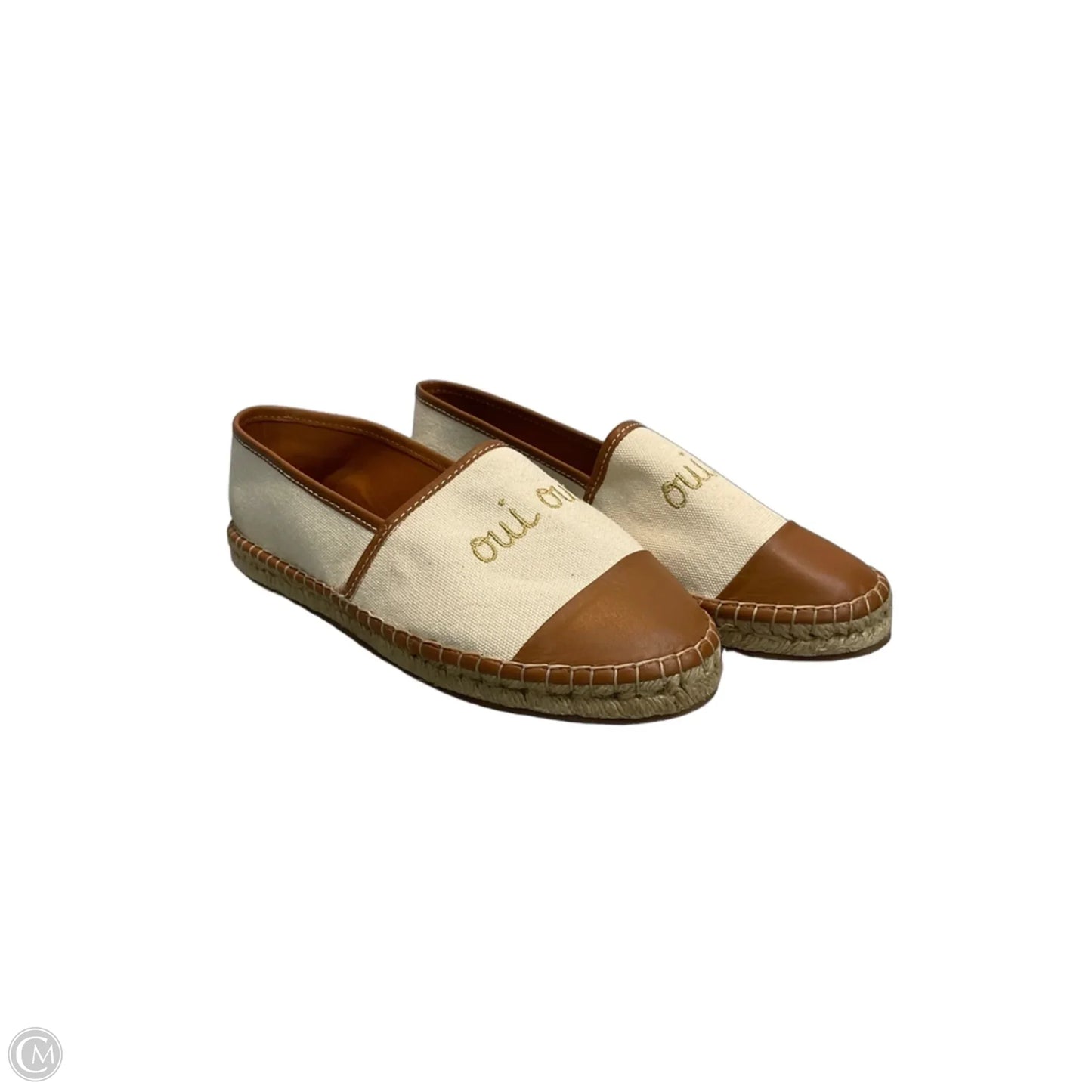 Shoes Flats By Cinq A Sept In Cream, Size: 9.5