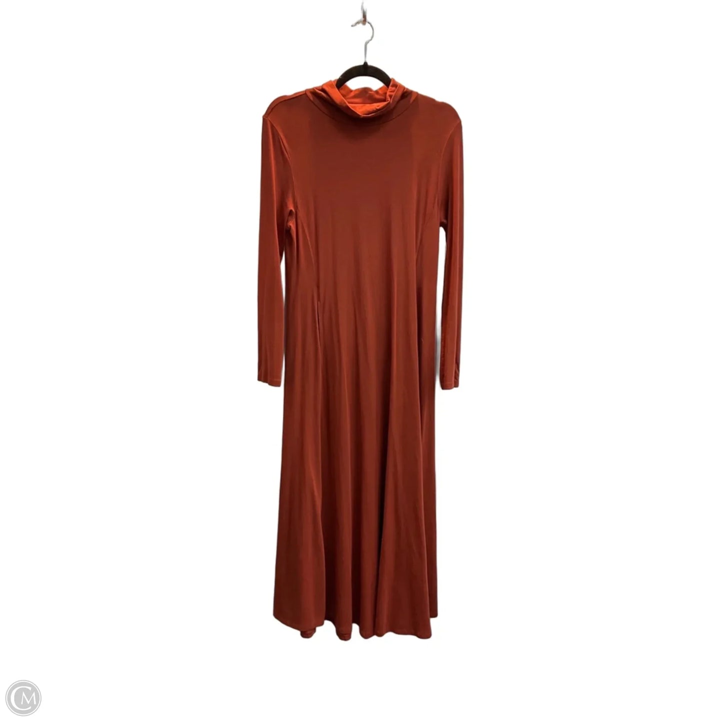 Dress Casual Maxi By Soft Surroundings In Orange, Size: M