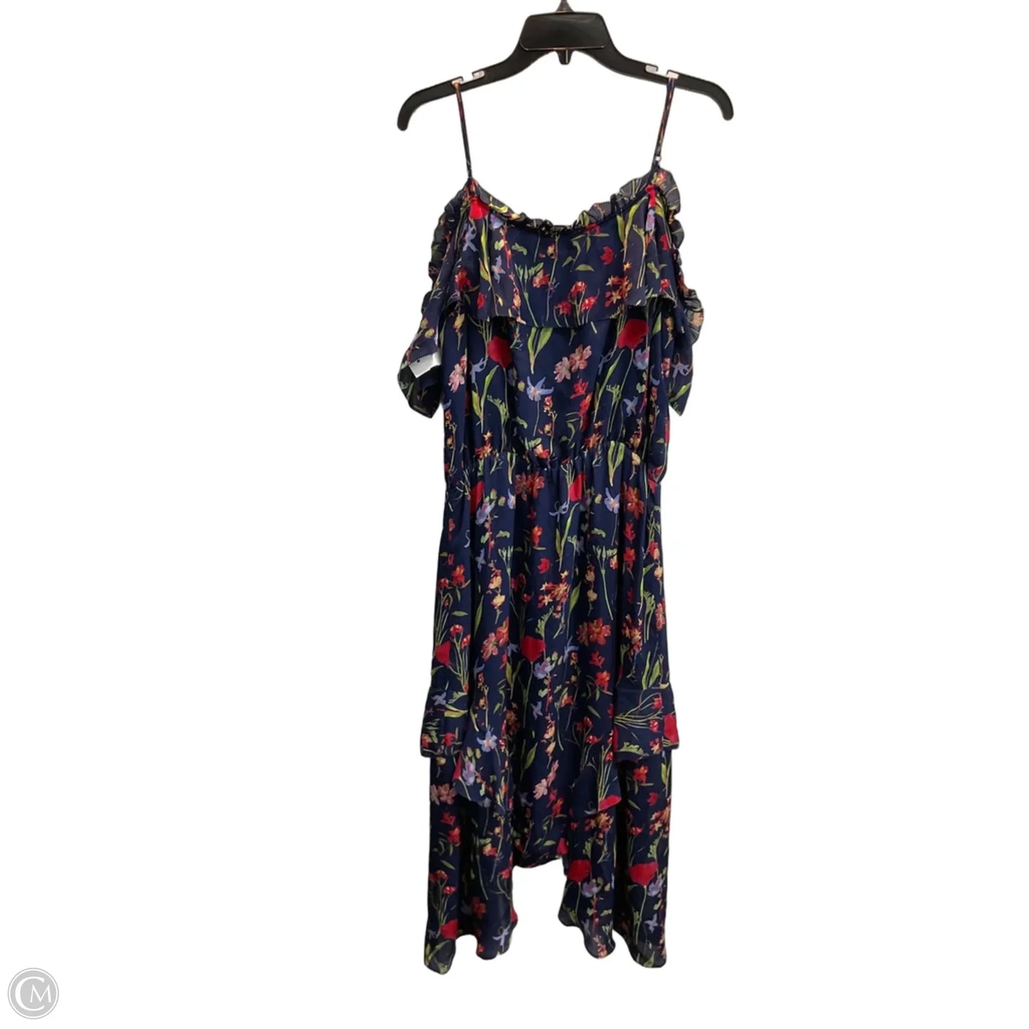 Dress Party Long By Parker In Floral Print, Size: L