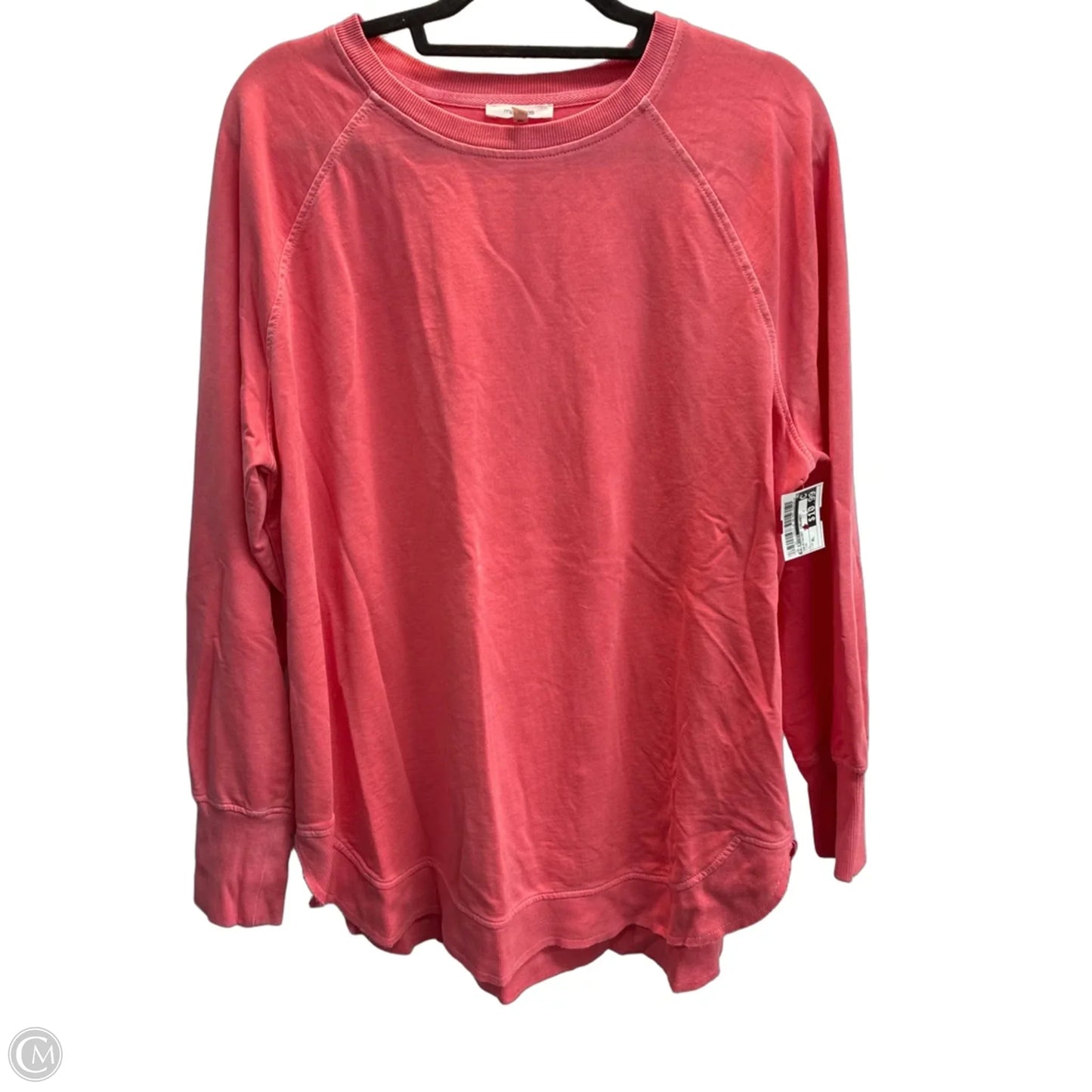 Sweatshirt Crewneck By Maurices In Pink, Size: Xl