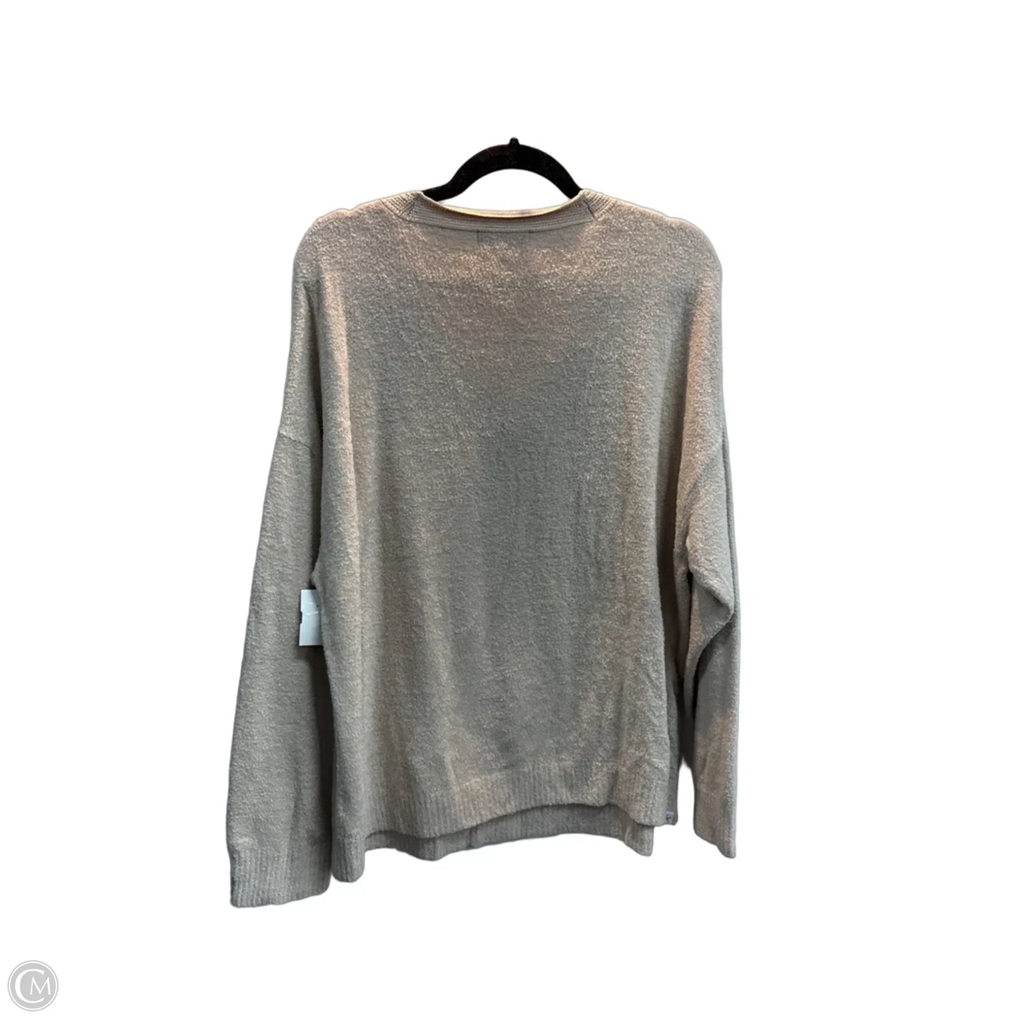 Sweater By Barefoot Dreams In Cream, Size: 2x
