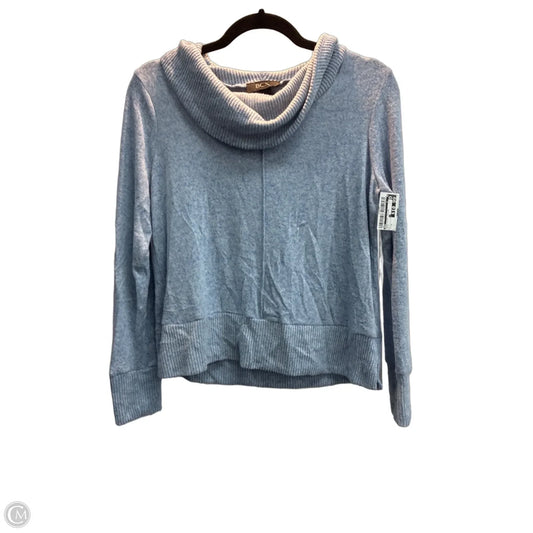 Sweatshirt Collar By Bcx In Blue, Size: S