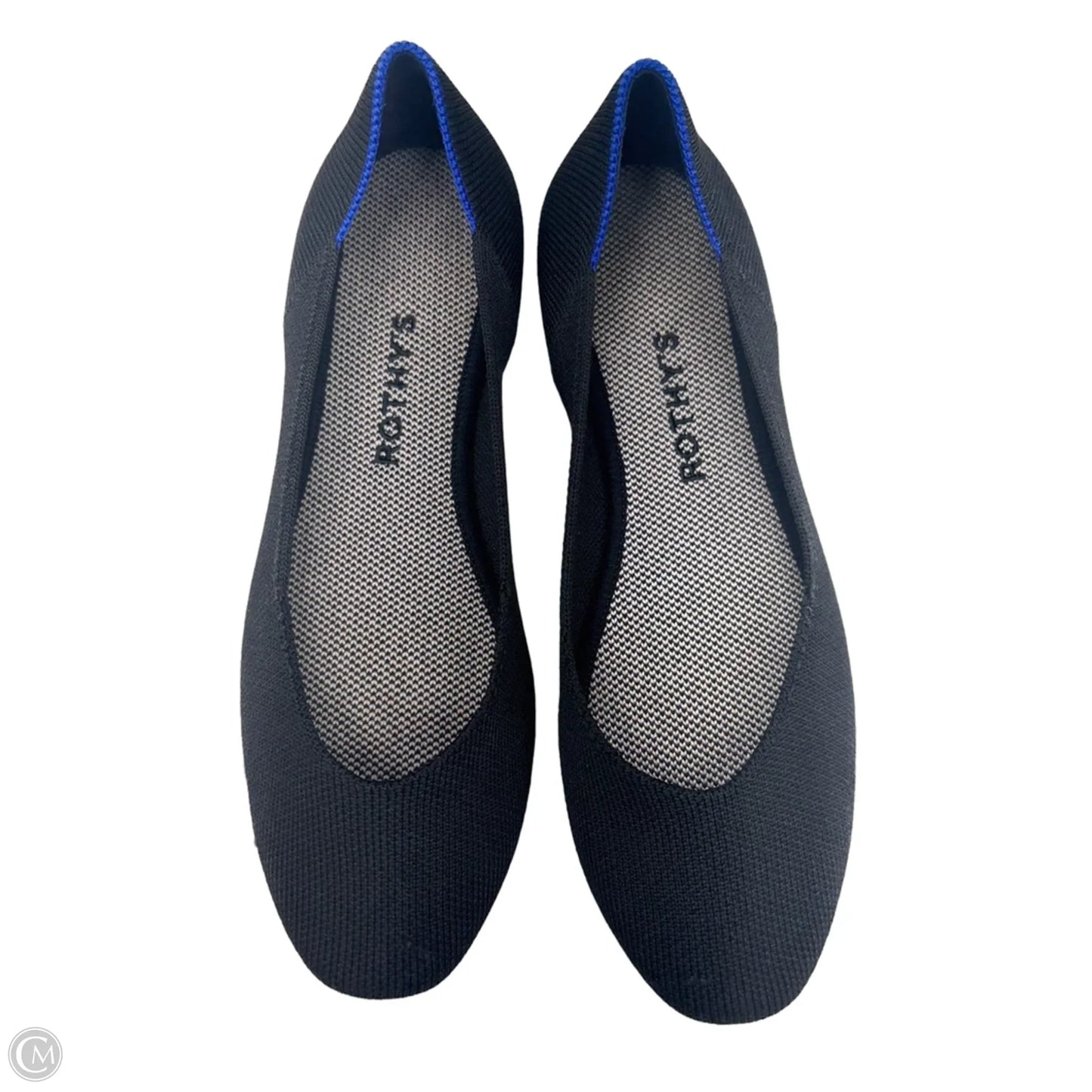 Shoes Flats By Rothys In Black, Size: 7.5