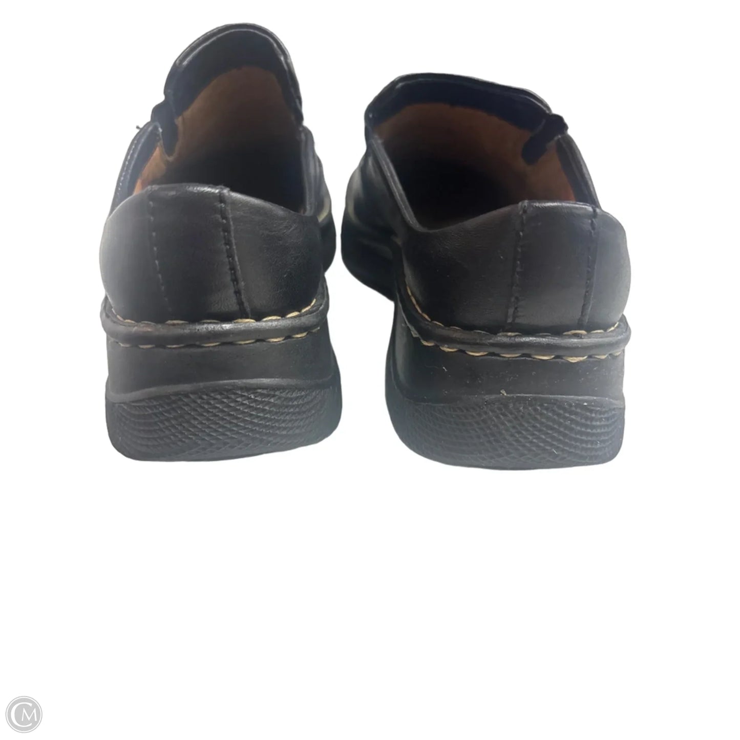 Shoes Flats By Born In Black, Size: 6.5