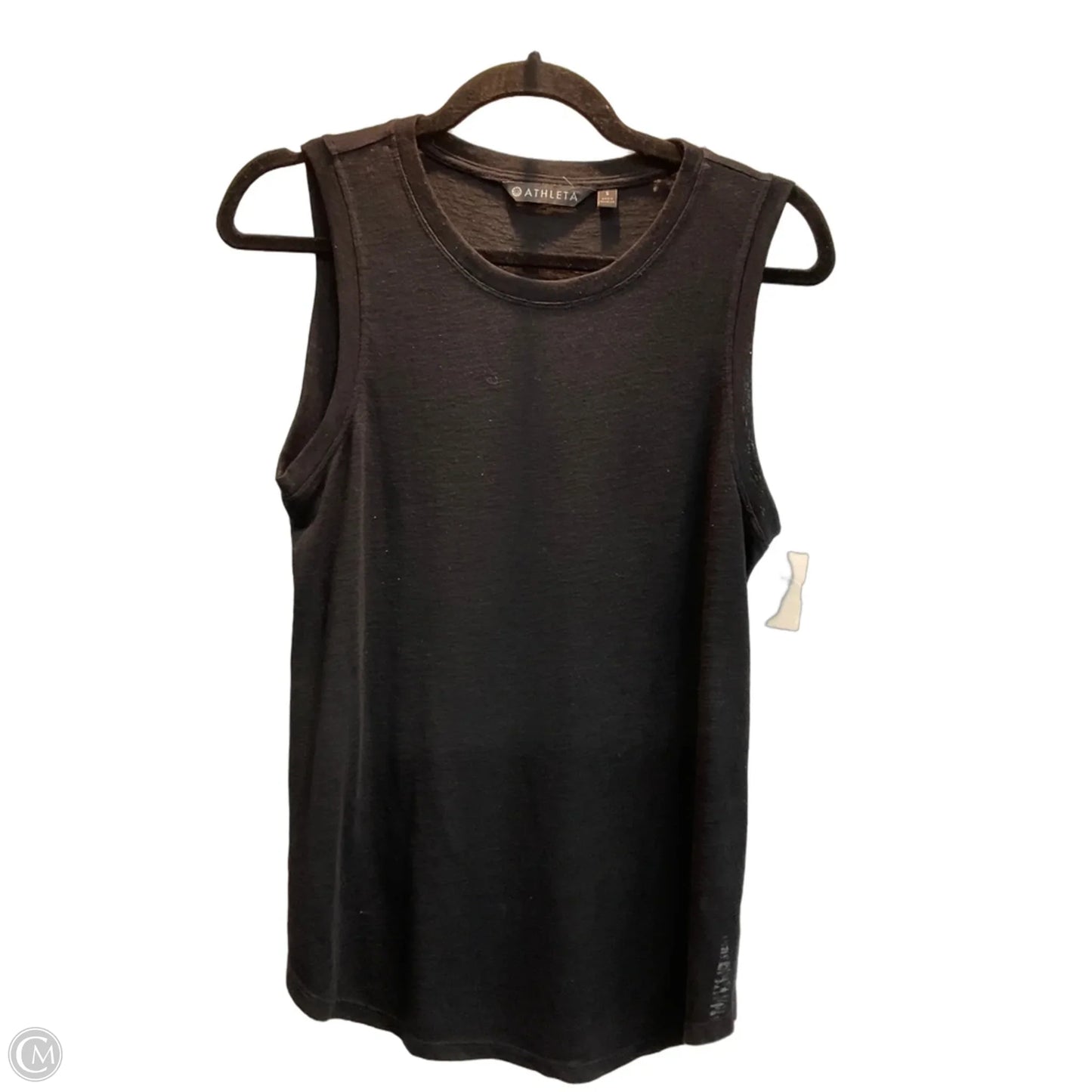 Tank Top By Athleta In Black, Size: S