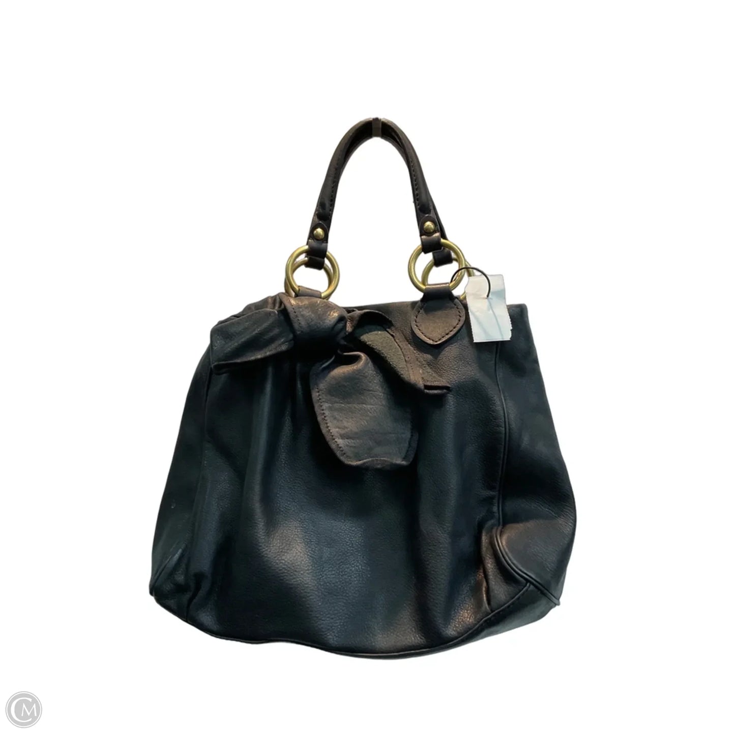 Handbag Leather By Juicy Couture, Size: Medium