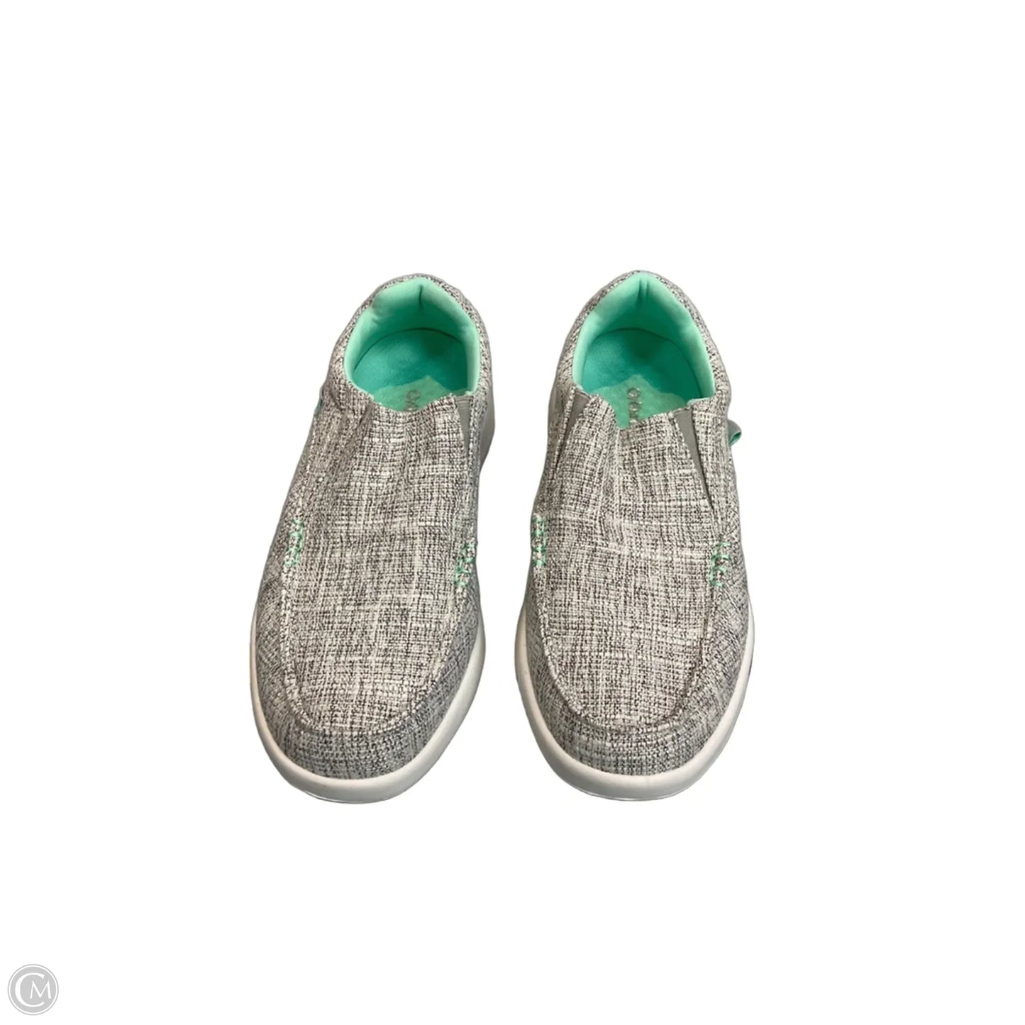 Shoes Sneakers By Clothes Mentor In Grey, Size: 8