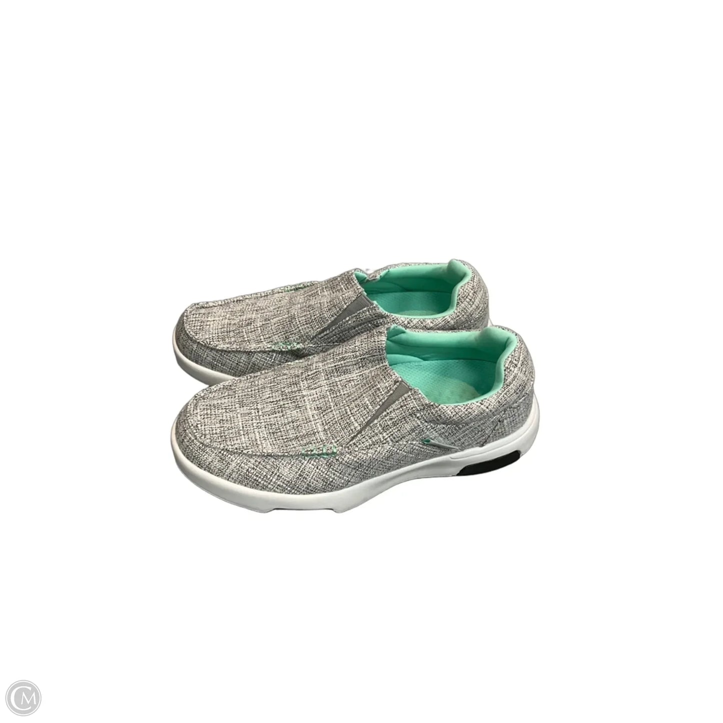 Shoes Sneakers By Clothes Mentor In Grey, Size: 8