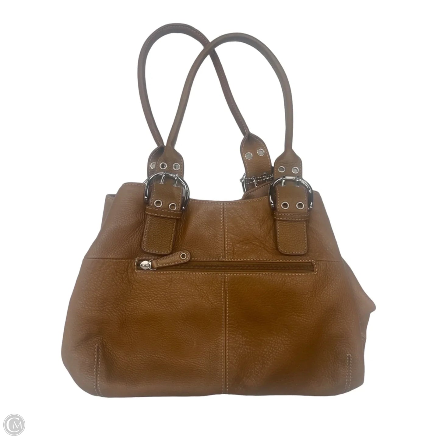 Handbag Leather By Tignanello  Purses, Size: Medium