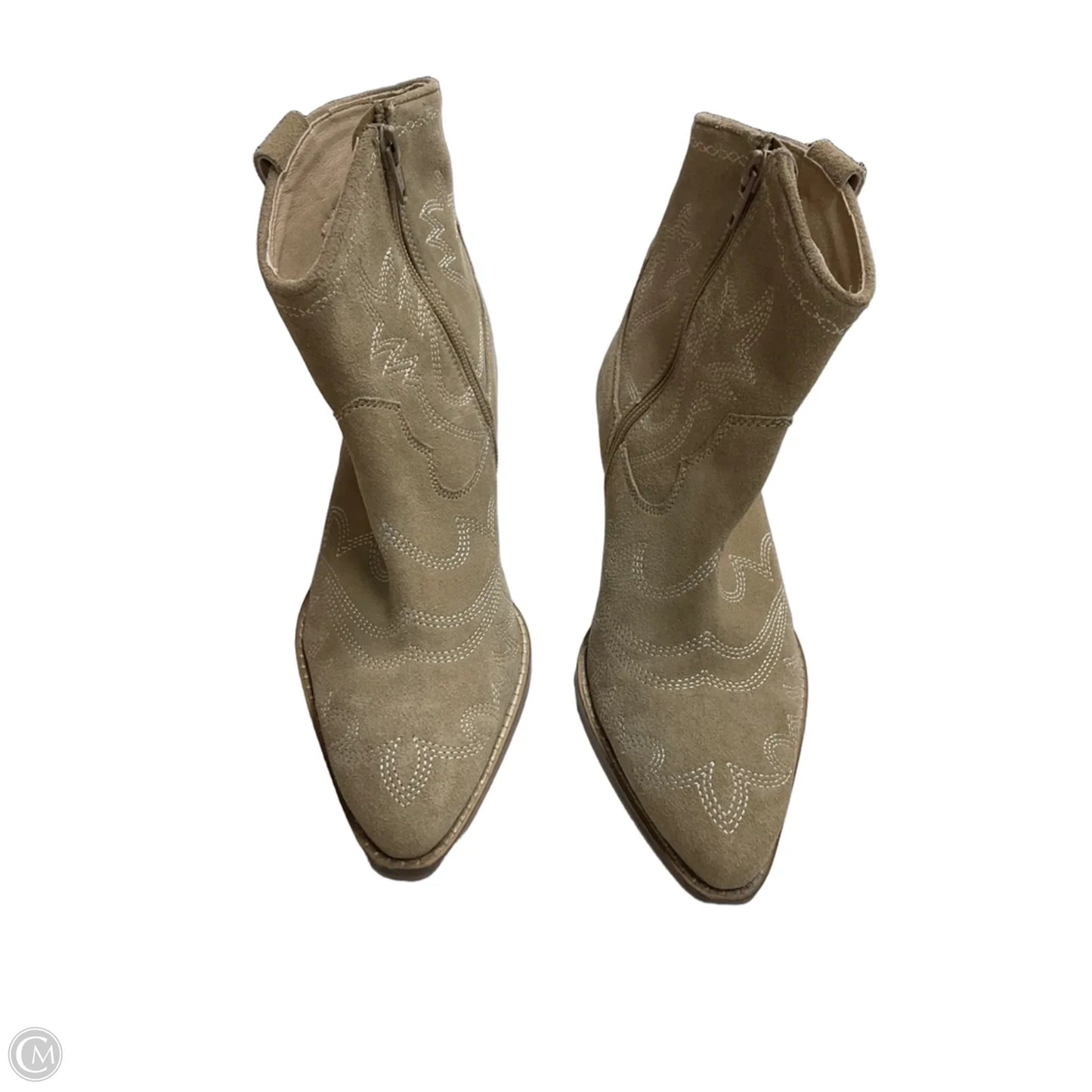 Boots Western By Seychelles In Tan, Size: 6.5