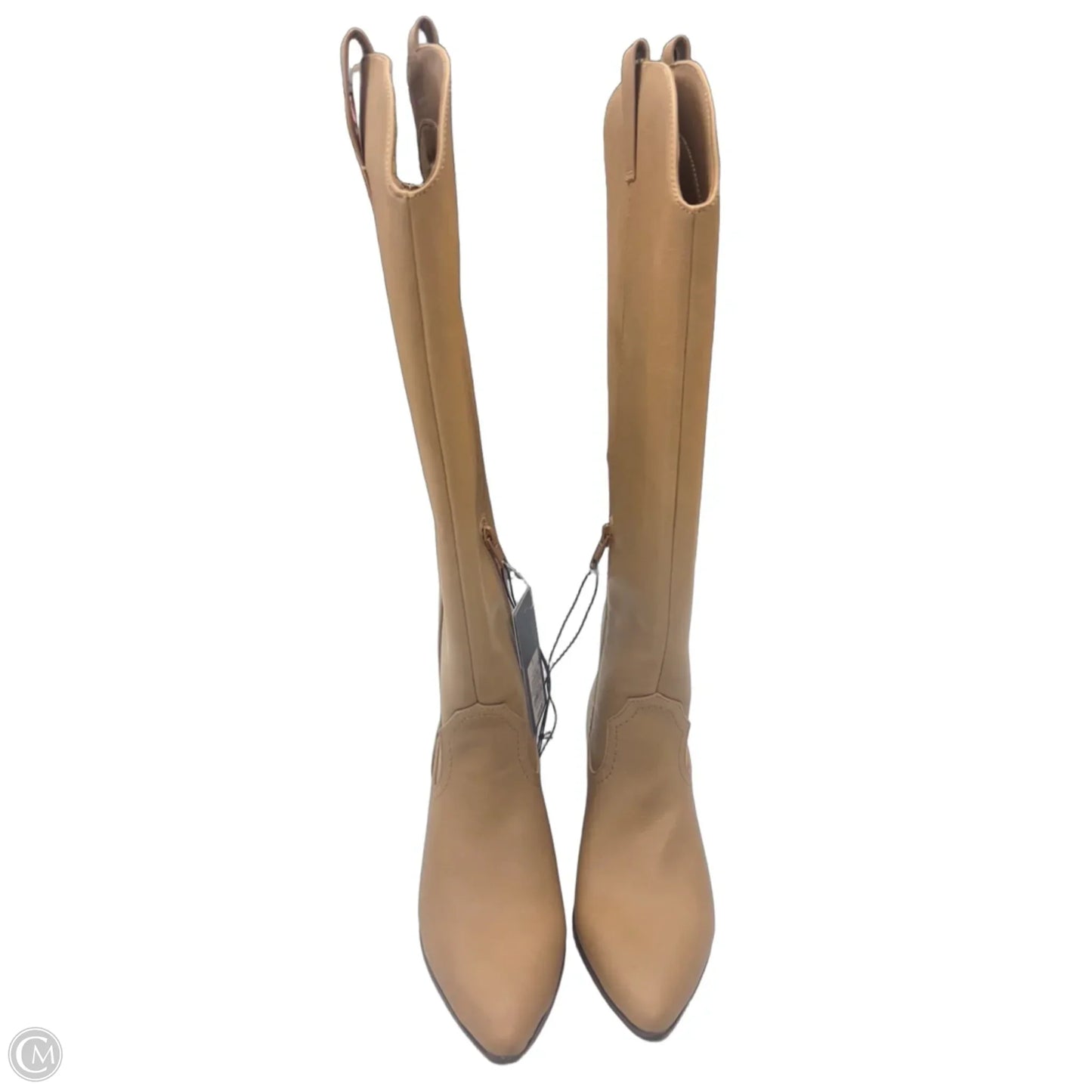Boots Knee Flats By Universal Thread In Tan, Size: 7.5