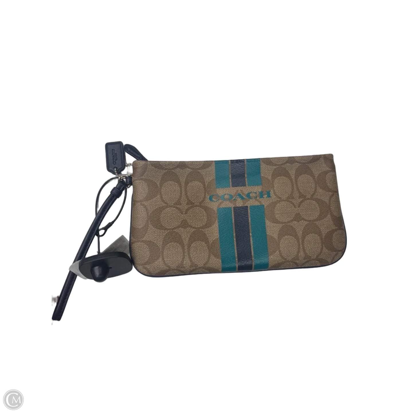 Wristlet Designer By Coach, Size: Medium