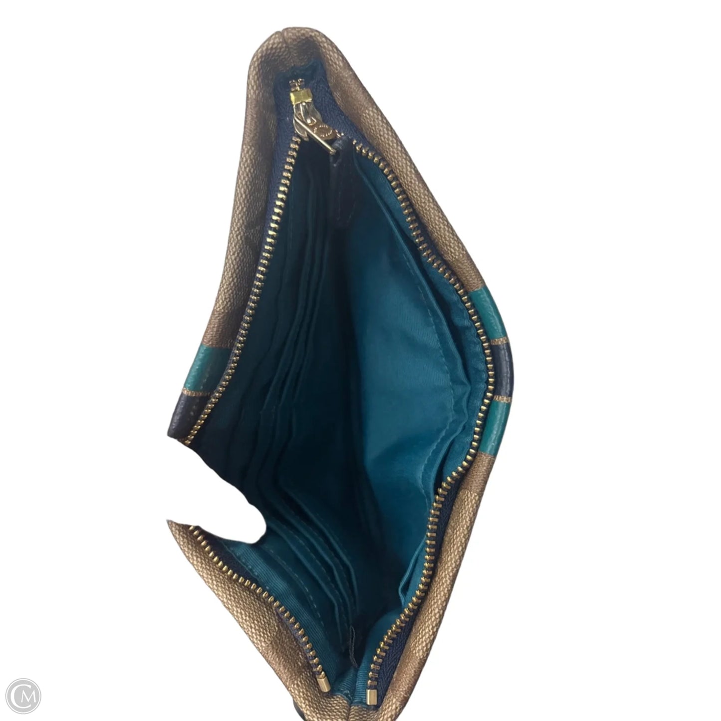 Wristlet Designer By Coach, Size: Medium