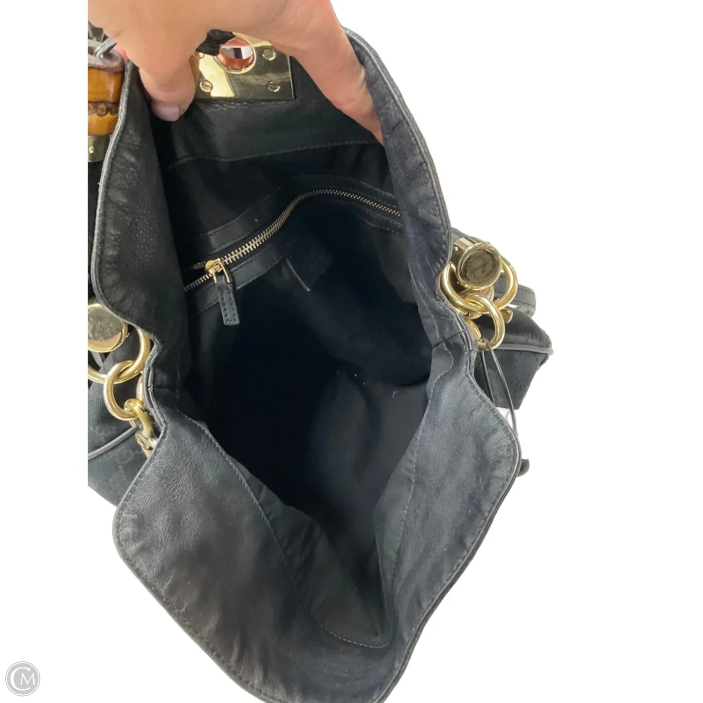 Handbag Luxury Designer By Gucci, Size: Medium