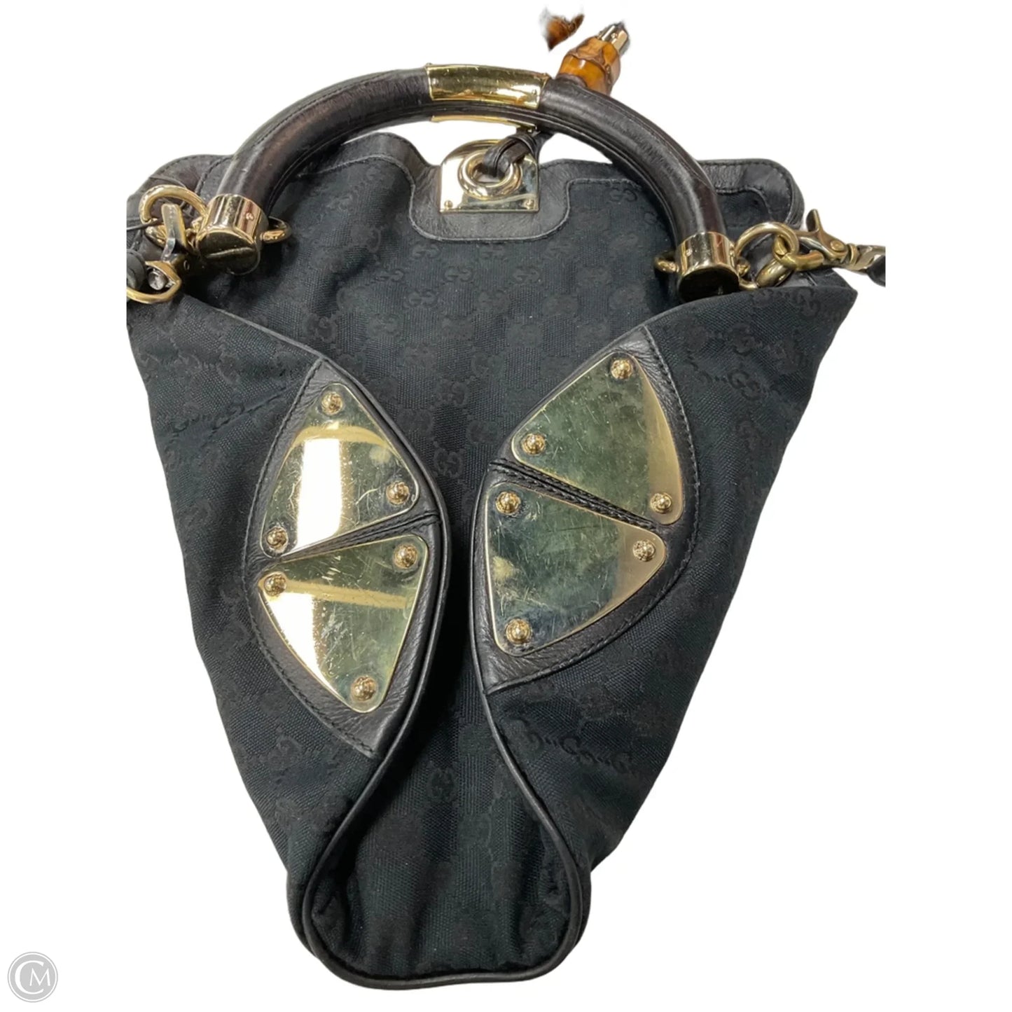 Handbag Luxury Designer By Gucci, Size: Medium