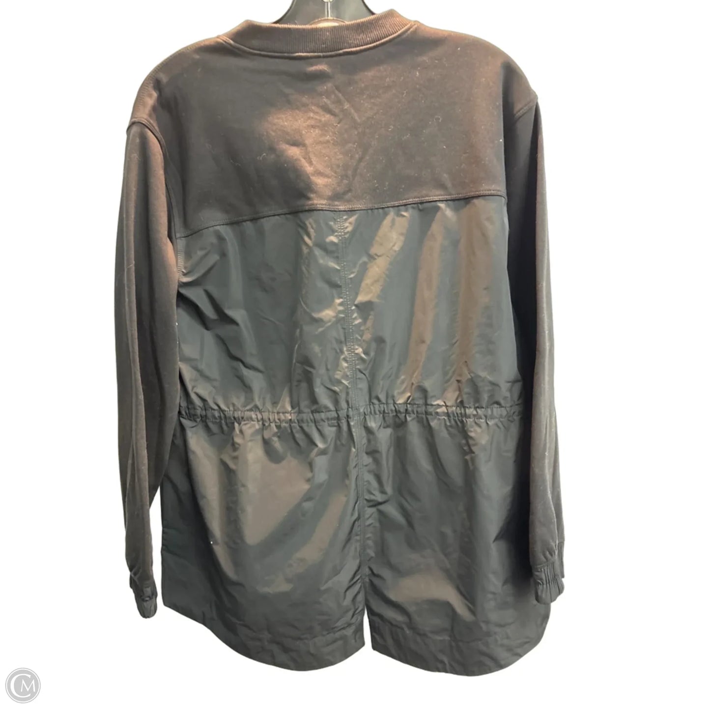 Sweatshirt Crewneck By Athleta In Black, Size: S