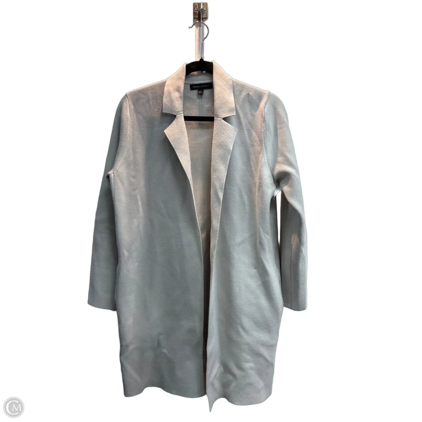 Blazer By Banana Republic In Grey, Size: S