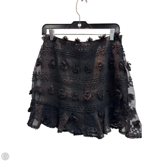Skirt Mini & Short By &merci In Black, Size: 8