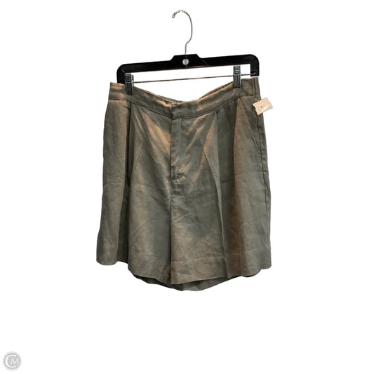 Shorts By Grade & Gather In Taupe, Size: 12