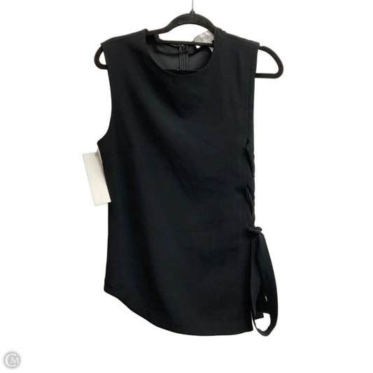 Top Sleeveless Designer By Derek Lam In Black, Size: M