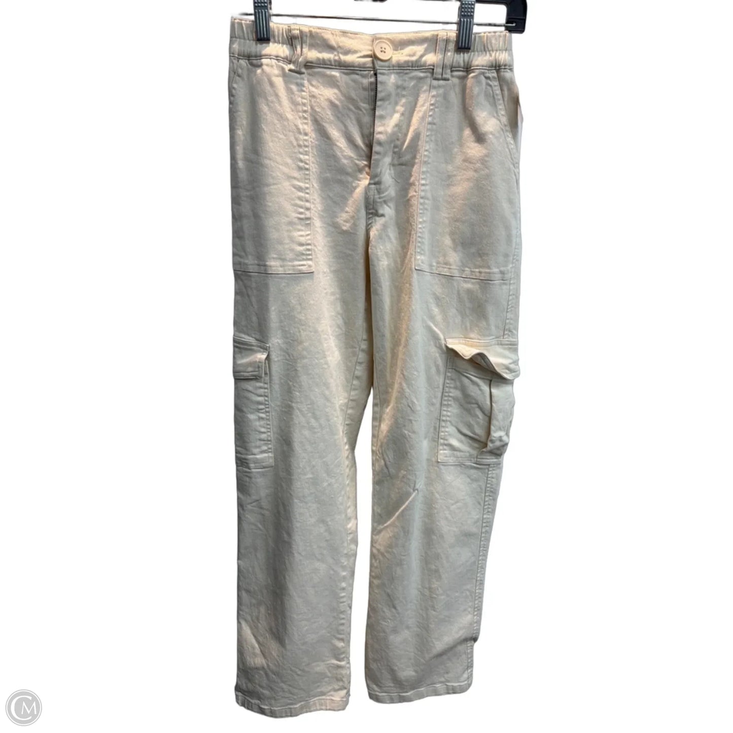 Pants Cargo & Utility By Clothes Mentor In Cream, Size: 2