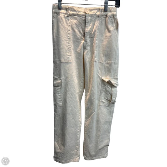 Pants Cargo & Utility By Clothes Mentor In Cream, Size: 2