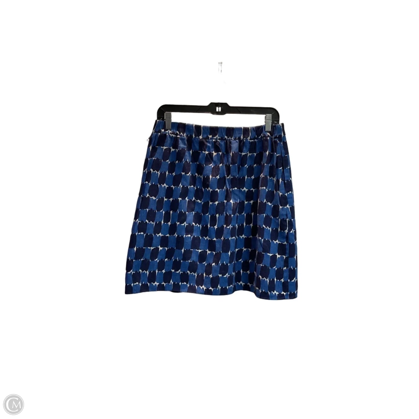 Skirt Mini & Short By Boden In Blue, Size: 8