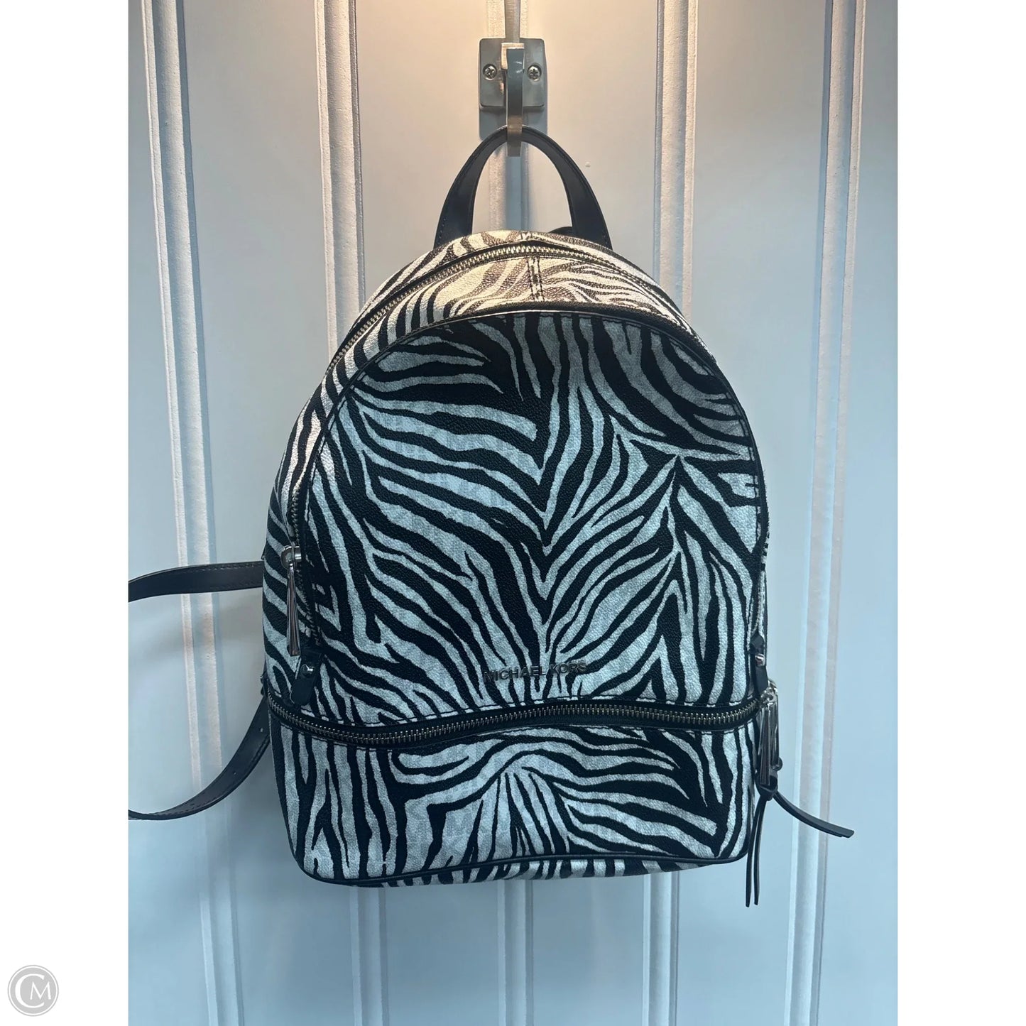 Backpack Designer By Michael Kors, Size: Medium