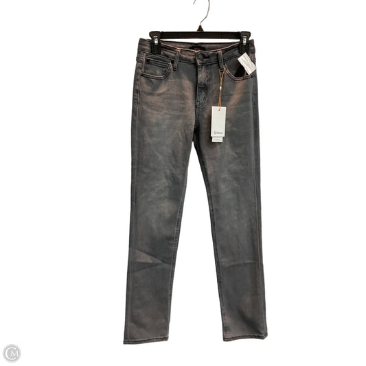 Jeans Skinny By Quince In Grey Denim, Size: 2