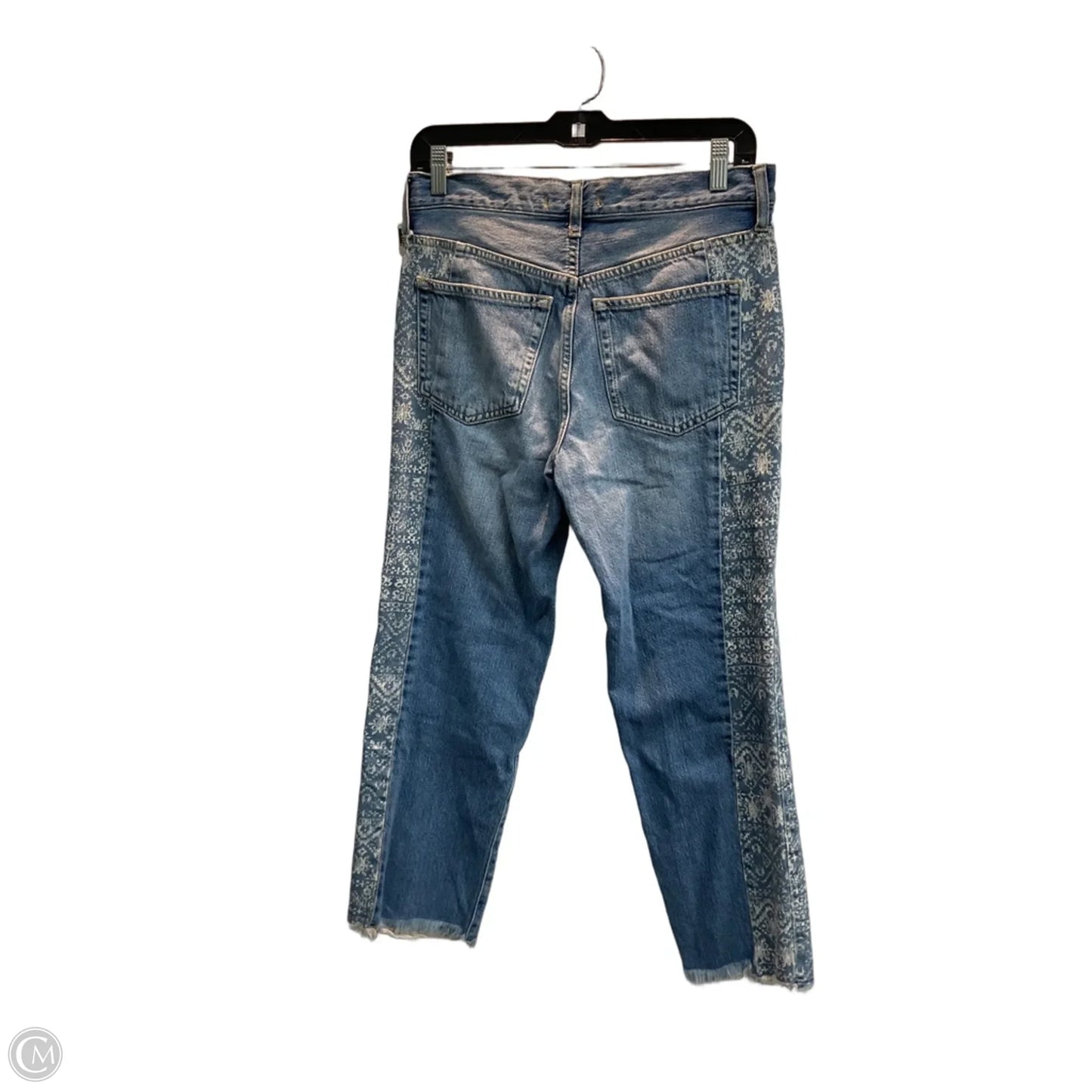 Jeans Straight By We The Free In Blue Denim, Size: 0