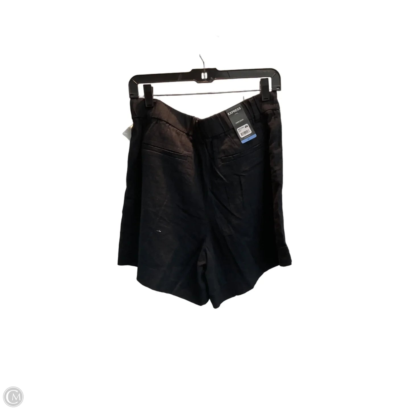 Shorts By Express In Black, Size: 10