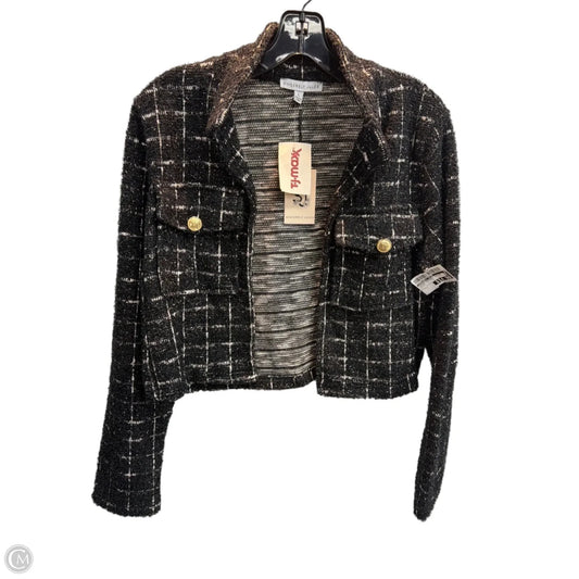 Jacket Puffer & Quilted By Sincerely Jules In Black, Size: L