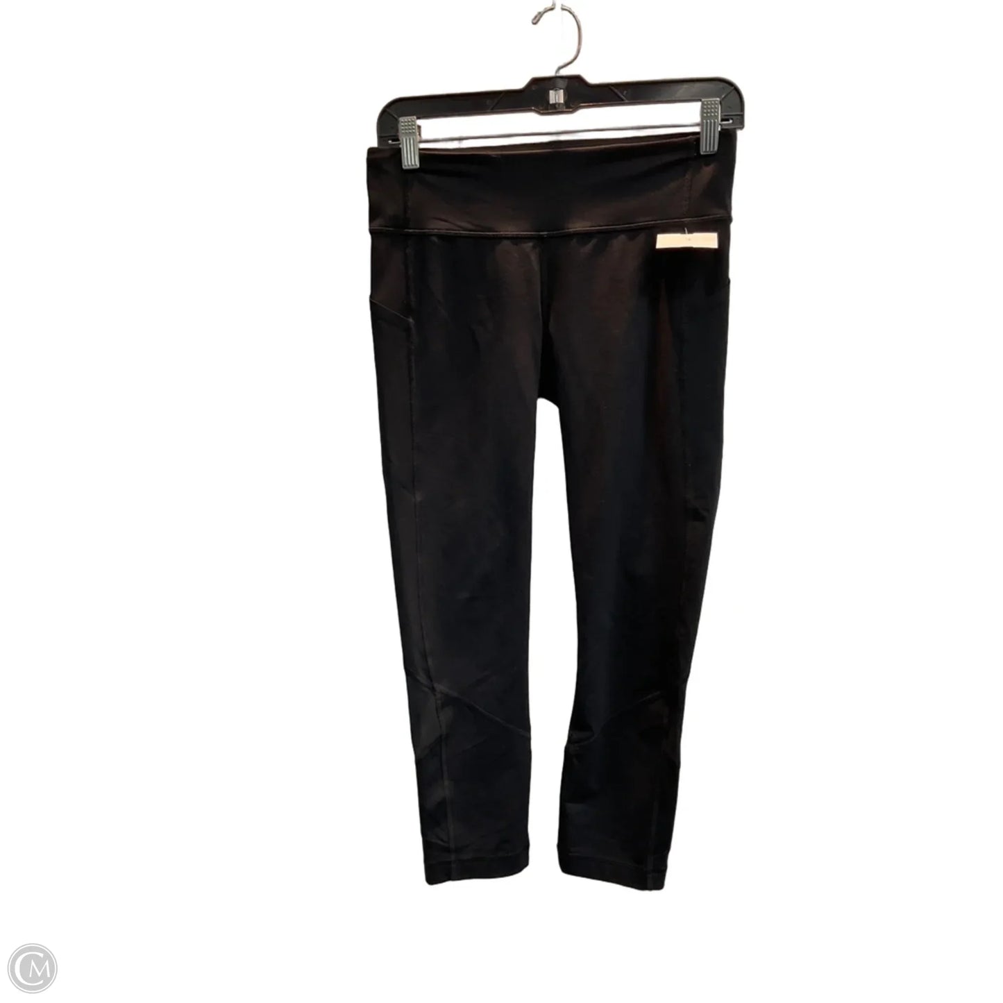 Athletic Leggings By Lululemon In Black, Size: S