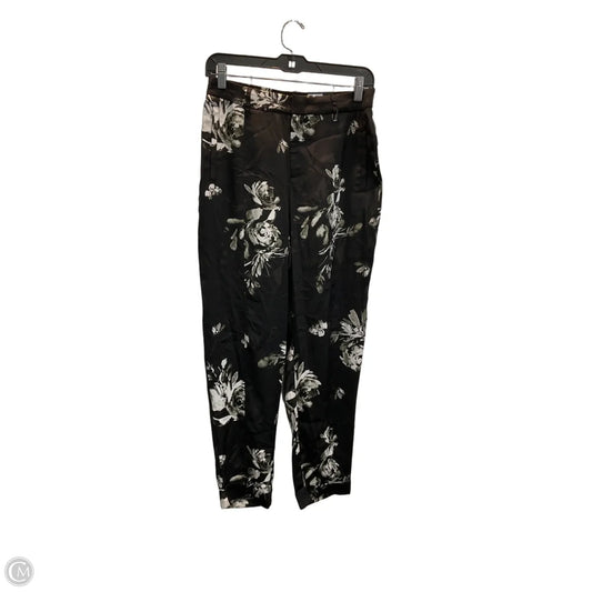 Pants Dress By Simply Vera In Floral Print, Size: S