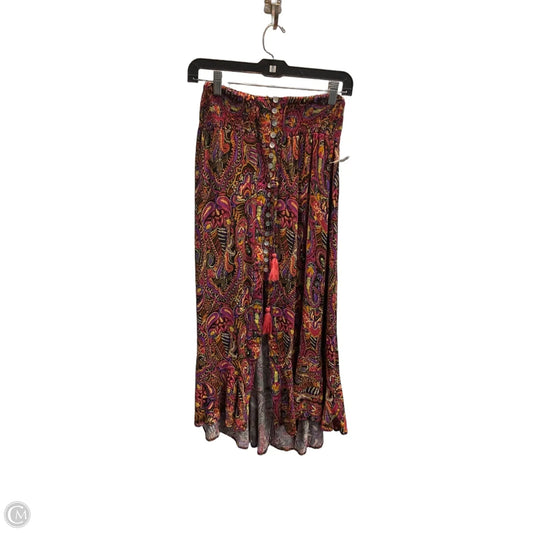 Skirt Maxi By Cynthia Rowley In Multi-colored, Size: 4